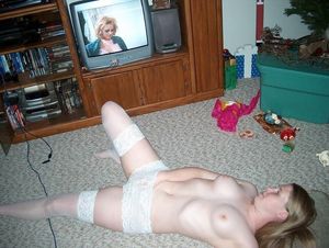 Voyeur picture of our babysitter