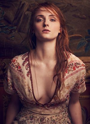 Sophie Turner Ready for Fucking