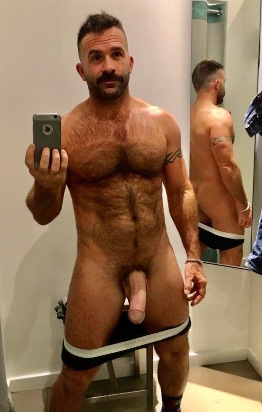 Selfie hairy