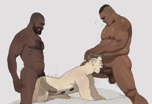 Eager player satisfies a pair of big bulls