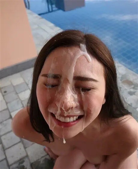 Enjoying the cream