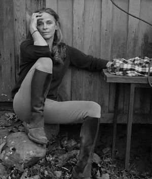 Sally Mann, photographer (self portrait)