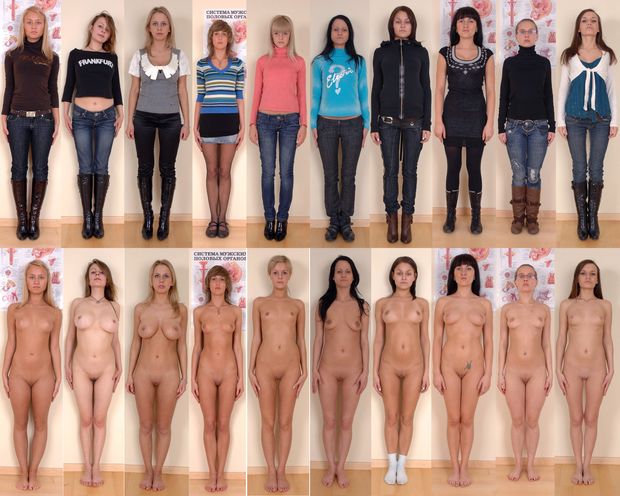 Pick you favorite (10 choices, dressed and undressed)