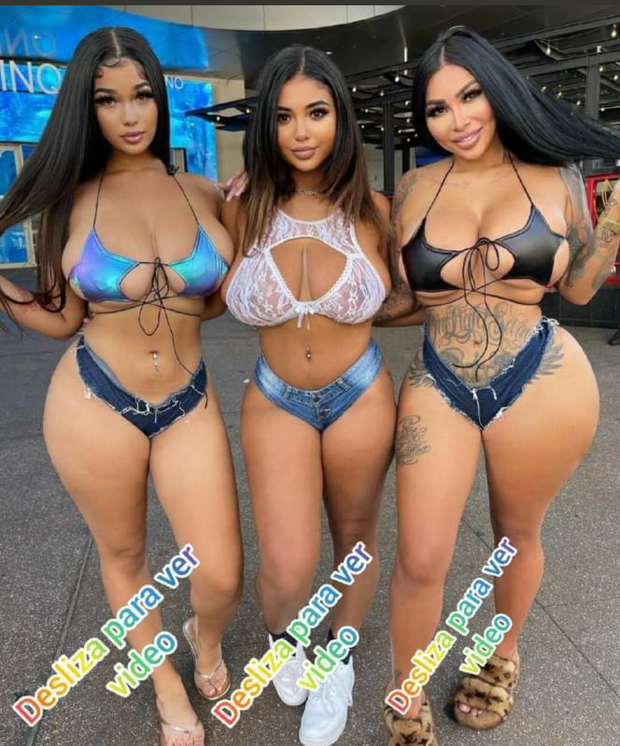 Trio de putas
