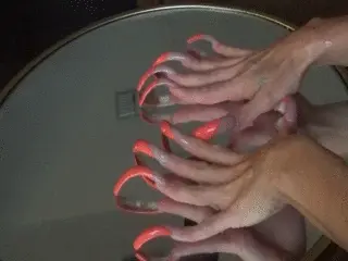 Mirror tapping.