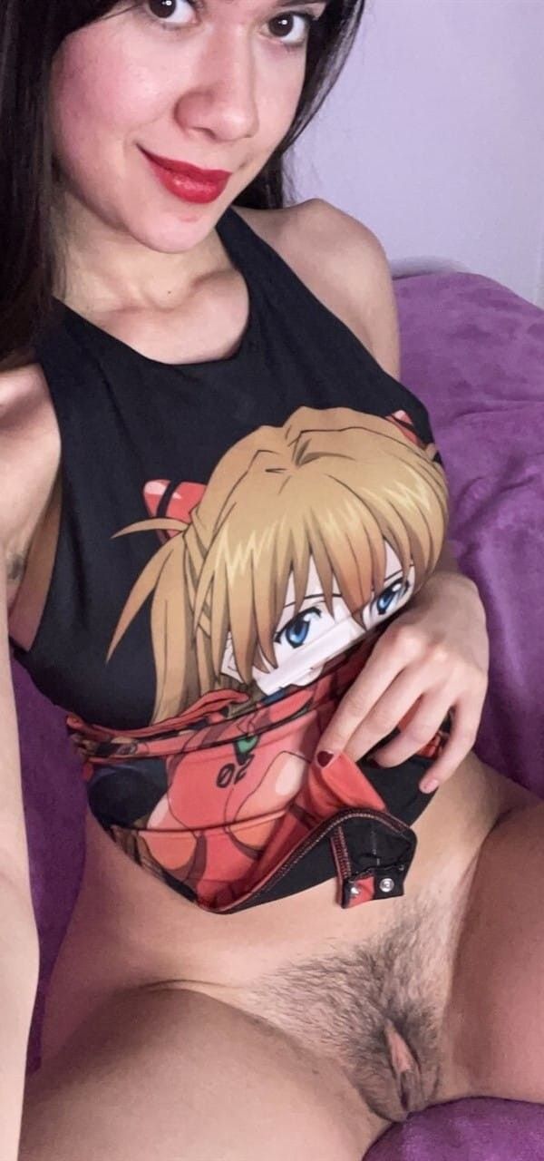 Zorrita jovencita morena
