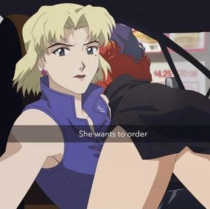 Misato wants to order