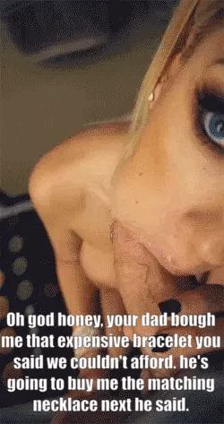 My dad was always stingy towards me but for some reason spoils my girlfriend