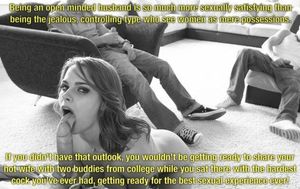 How do you think I felt knowing I was going to get 3 cocks?