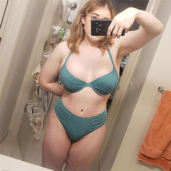 BBW tranny who lost weight fitting in her bikini and ready to hit the beach ! Gulfport Mississippi