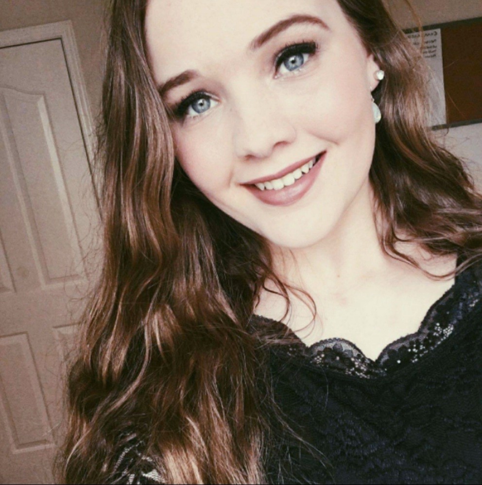 Selfie of a beautiful babe