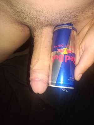 Compared with a redbull can!