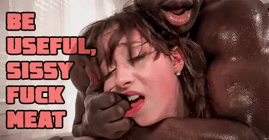 sissy taking BBC
