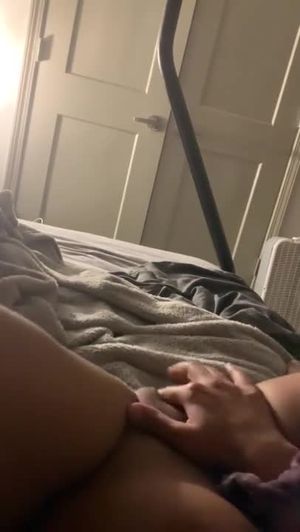 Teen masturbating