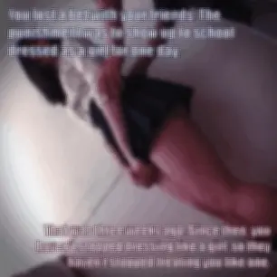 Dress like a slut, get treated like a slut