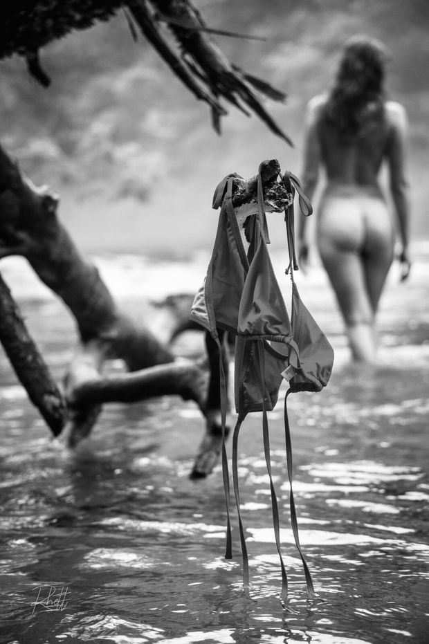 Skinny dipping