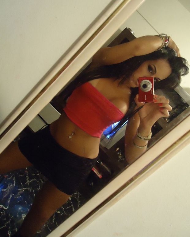 Hot TS selfie