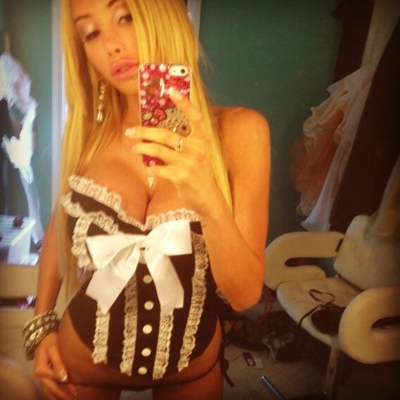 Kimber James selfie