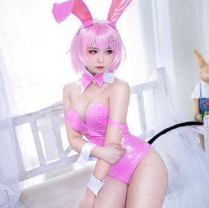 Hot Pink Bunnygirl