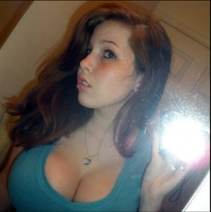 big tits + slutty hot face = teen slut perfect