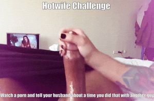 I told her I want to watch that video