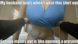 It's like giving a gift