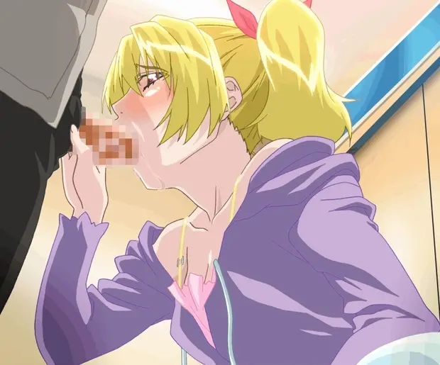 Her fingers are almost as tender as her tongue
