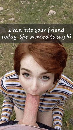 She also wanted me to tell you thank you for the snack