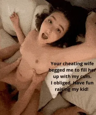 Cheating wife begs to be impregnated