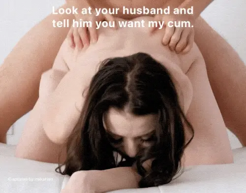 When she gots that look in her eyes