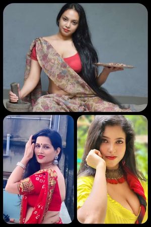 My favorite Saree models