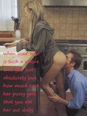 your cock loves that she's a whore