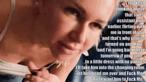 In A Little Dress, No Panties...