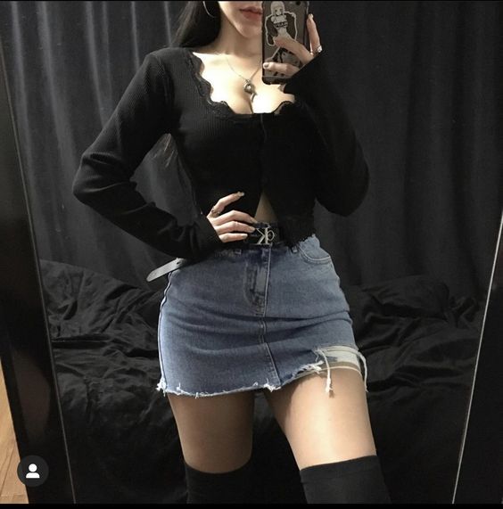 skirt & socks