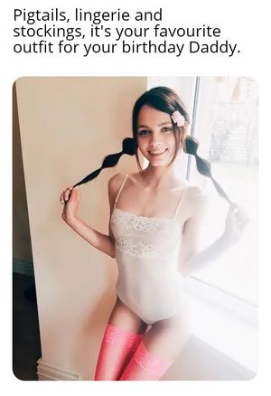 Daddy's birthday present