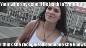 She can't help herself sometimes