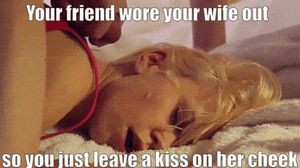 That's a kiss right?