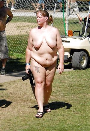 Bbw saggy pointy tits