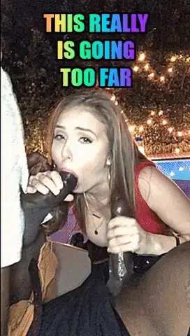two bbc getting sucked