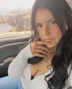 Would you be okay with your wife showing this much cleavage?