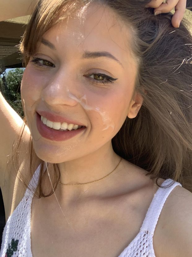 cum selfie