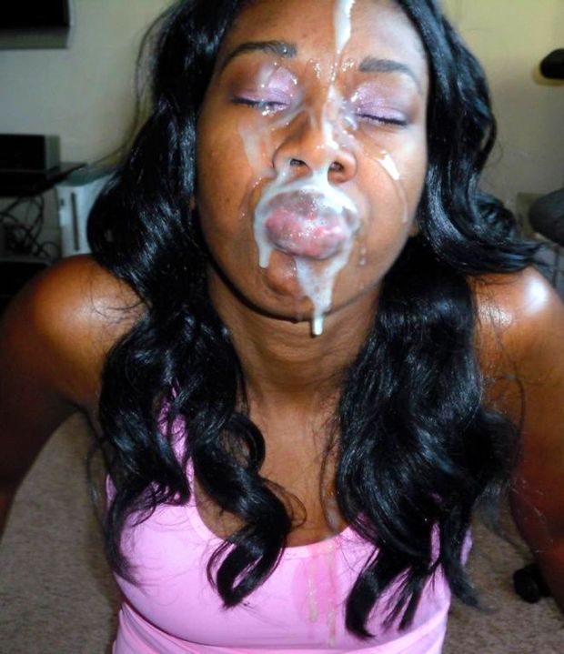 Hot Cream On Ebony