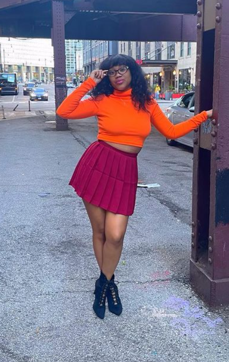 Sexy Ebony Velma