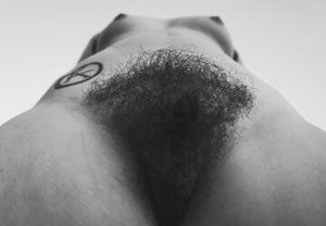 Soft hide & fur make a purse.