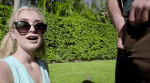 Shocked in the parrk