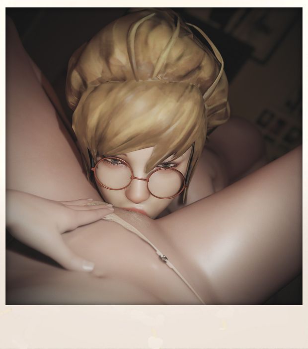 Sucking pussy