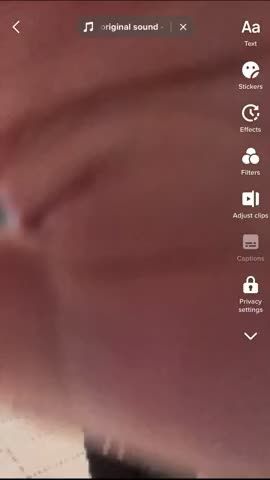 Wait what’s wrong with my camera… let me try this