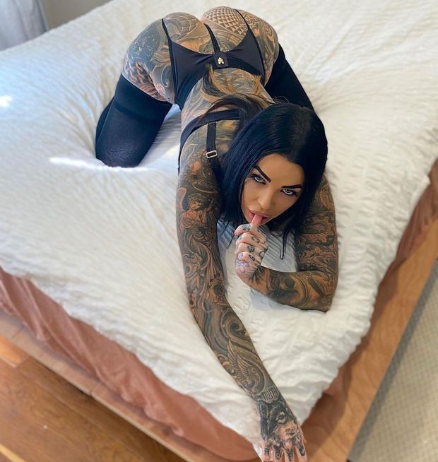sucking her thumb