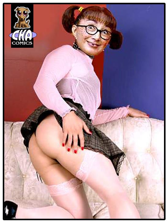 Chilindrina te regala el culo