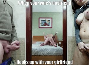 We're basically match makers